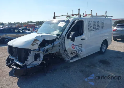 2020 Nissan Nv Cargo Nv2500 Hd Sv Standard Roof V6 from USA, damaged, VIN 1N6BF0KY2LN805402